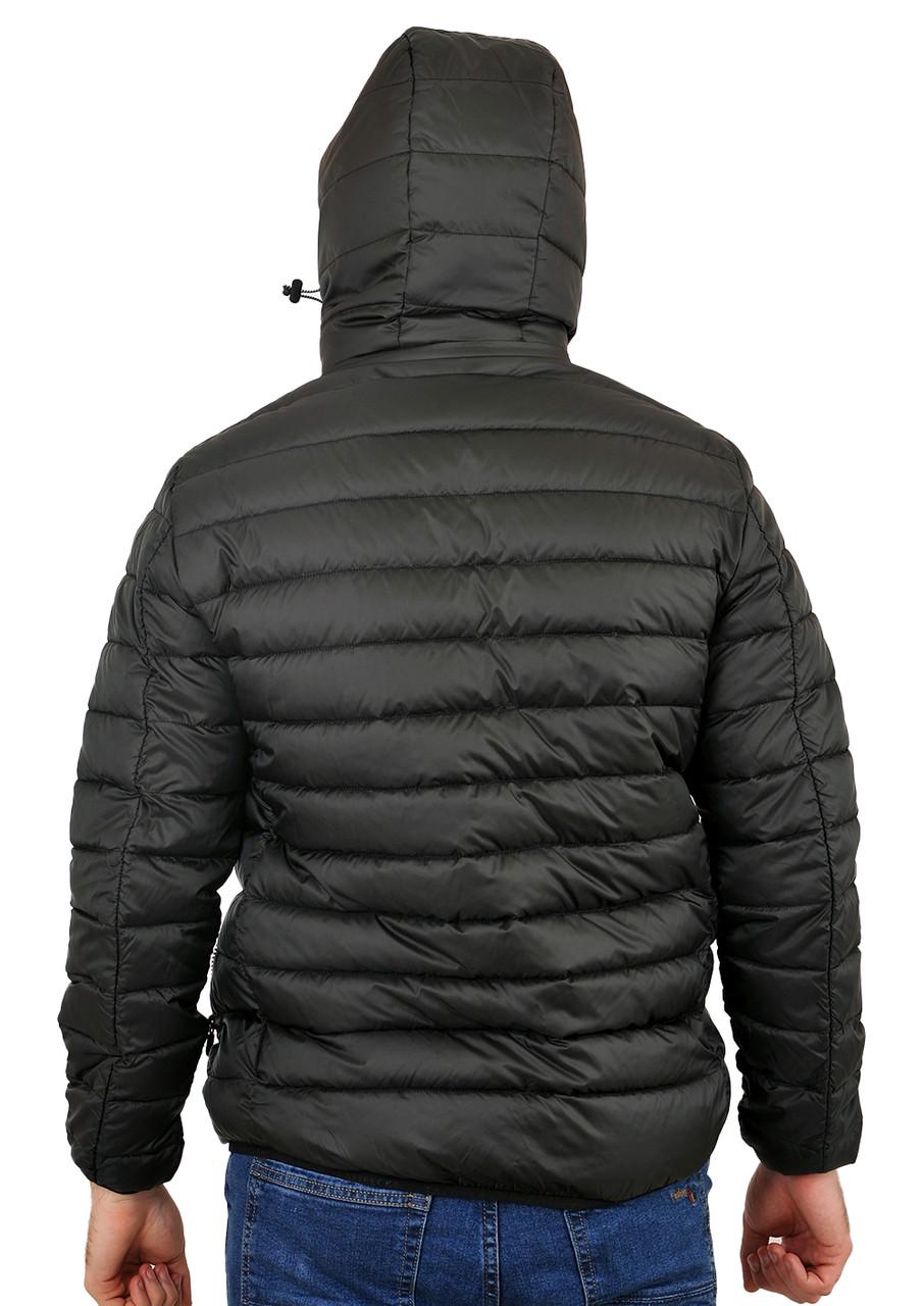 Куртка демісезонна чоловіча Talifeck 23-70786 Чорний (23-70786_43_64) - фото 4 Куртка демісезонна чоловіча Talifeck 23-70786 Чорний (23-70786_43_64) - фото 4