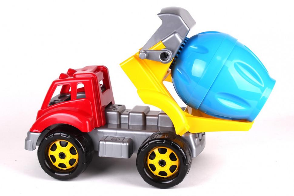 Машинка бетонозмішувач Technok Різнокольоровий (IM-176-M-753)