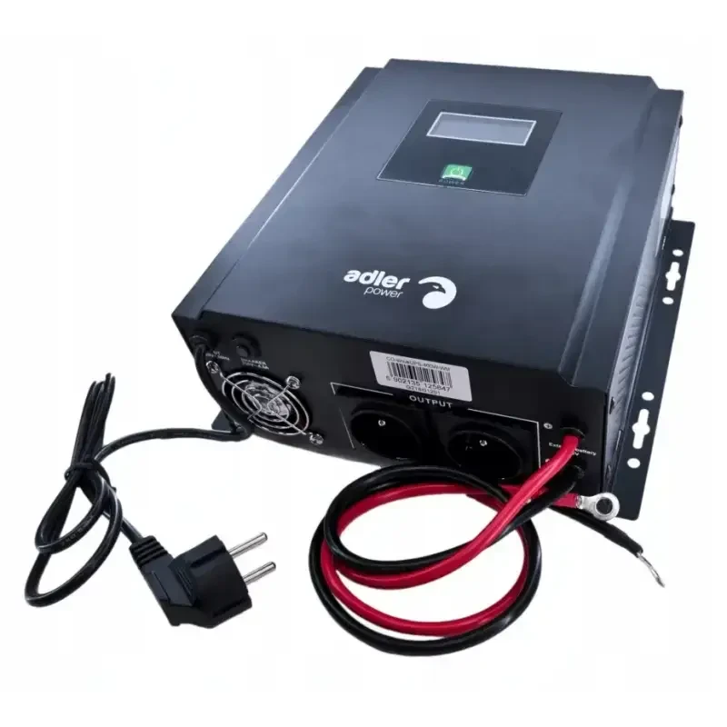 Ток заряда Adler Power CO-sinus UPS-400W 400 Вт 6A наружная батарея 12 В Ток заряда Adler Power CO-sinus UPS-400W 400 Вт 6A наружная батарея 12 В