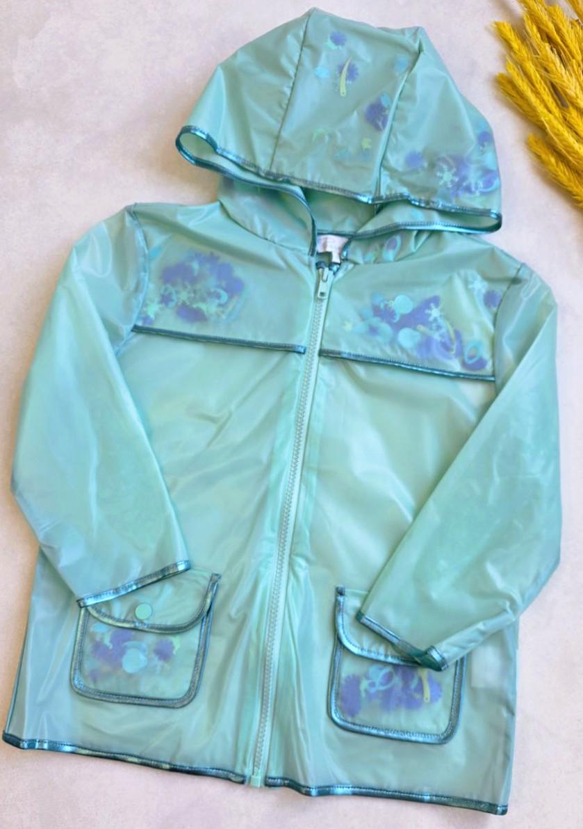 Дождевик-куртка Peggell без утепления 134-140 см (26534762) - фото 3