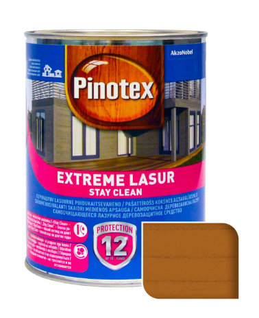 Средство деревозащитное Pinotex Extreme Lasur Орегон 1 л (5748642)