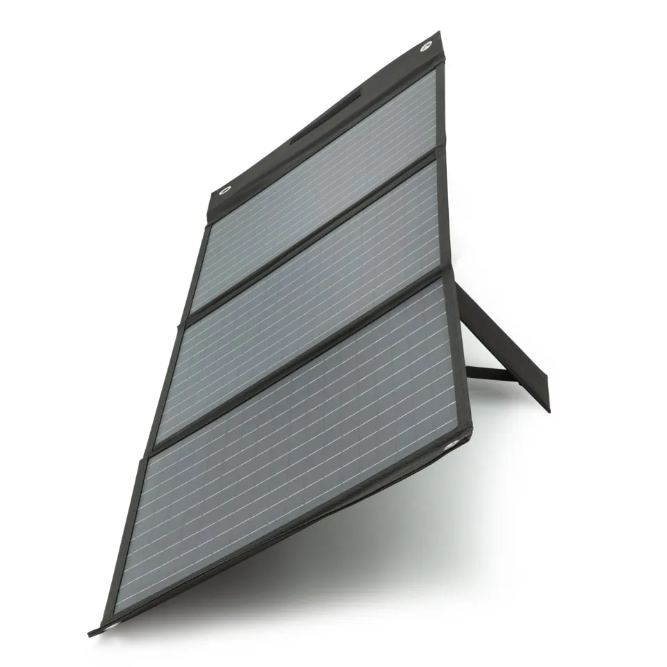 Солнечная панель портативная 60 Вт W DC 18В/3,3 A 2 USB Солнечная панель портативная 60 Вт W DC 18В/3,3 A 2 USB