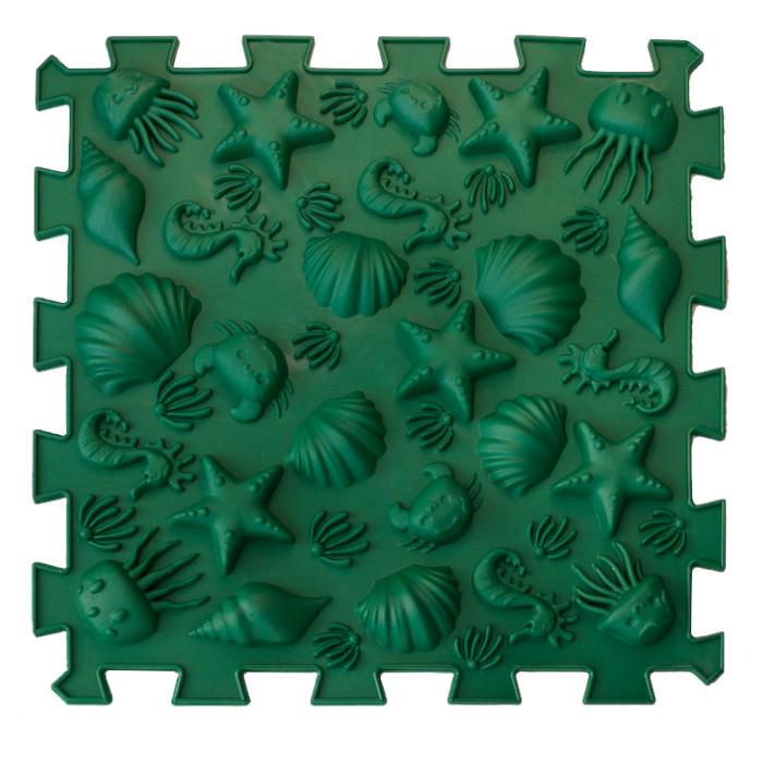 Развивающий коврик массажный Пазл морские 1 эл. Темно-зеленый (OR00001265) Развивающий коврик массажный Пазл морские 1 эл. Темно-зеленый (OR00001265)