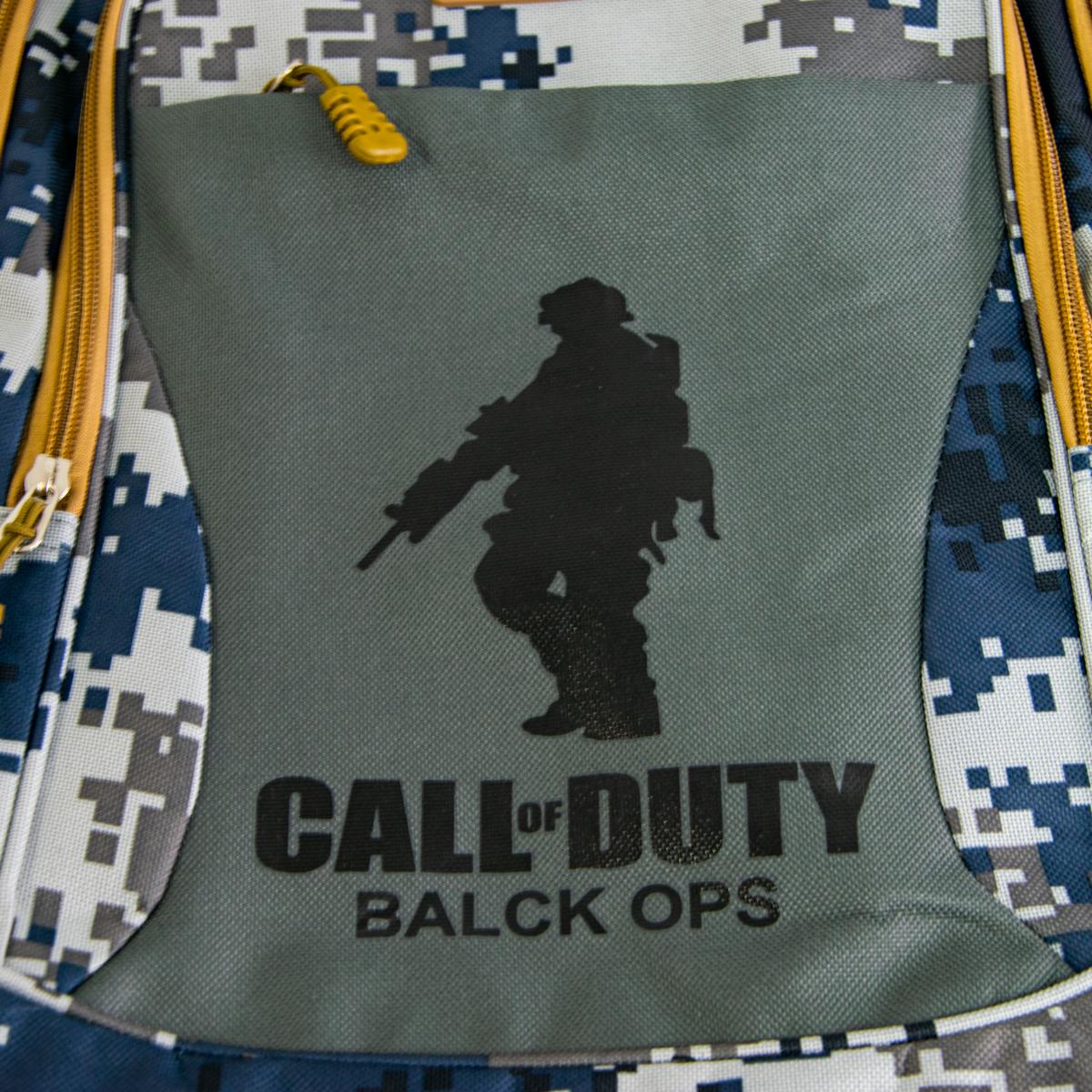 Рюкзак міський Call of Duty Navy Digital Camo 25L Камуфляж (1009289-Gray) - фото 2