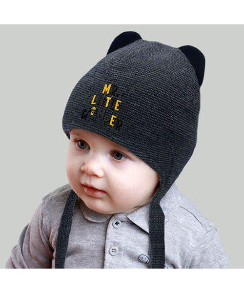 Шапка детская Elf Павлик р. 48 Темно-серый (OK002360)