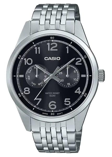 Наручные часы мужские Casio MTP-E340D-1AVDF