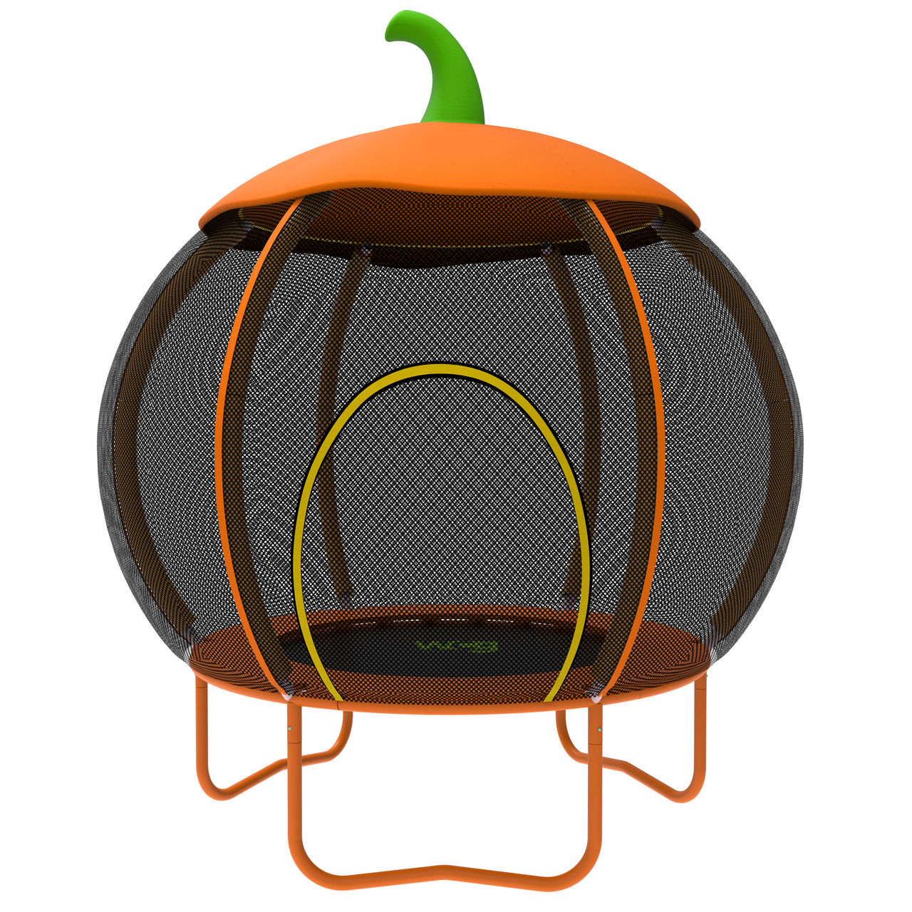 Батут детский WCG Pumpkin с защитной сеткой (2371515307_tren_2)