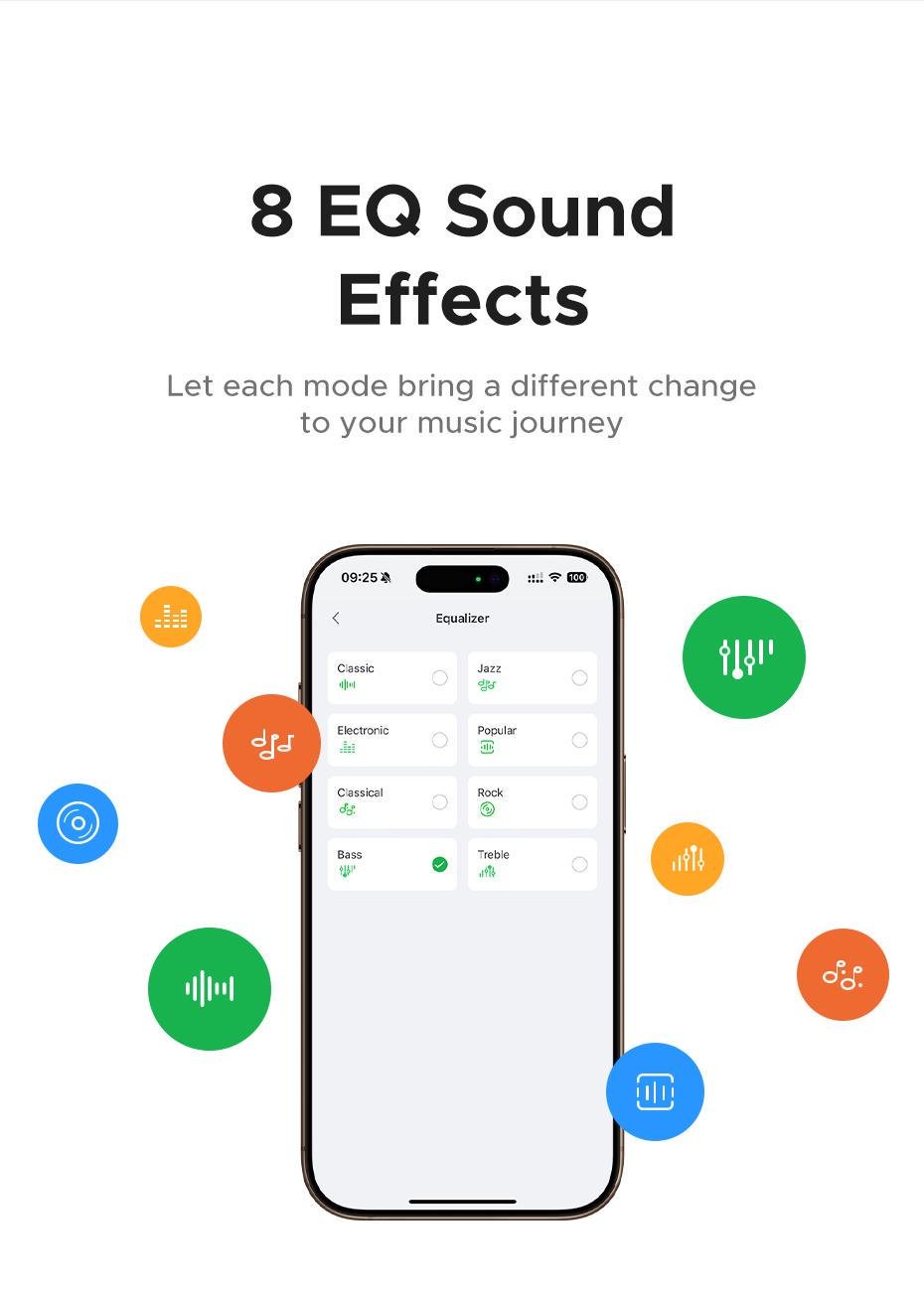 Навушники бездротові Ugreen Studio Pro ANC 48 дБ Hi-Res Audio LDAC до 120 годин (29516818) - фото 11 Навушники бездротові Ugreen Studio Pro ANC 48 дБ Hi-Res Audio LDAC до 120 годин (29516818) - фото 11