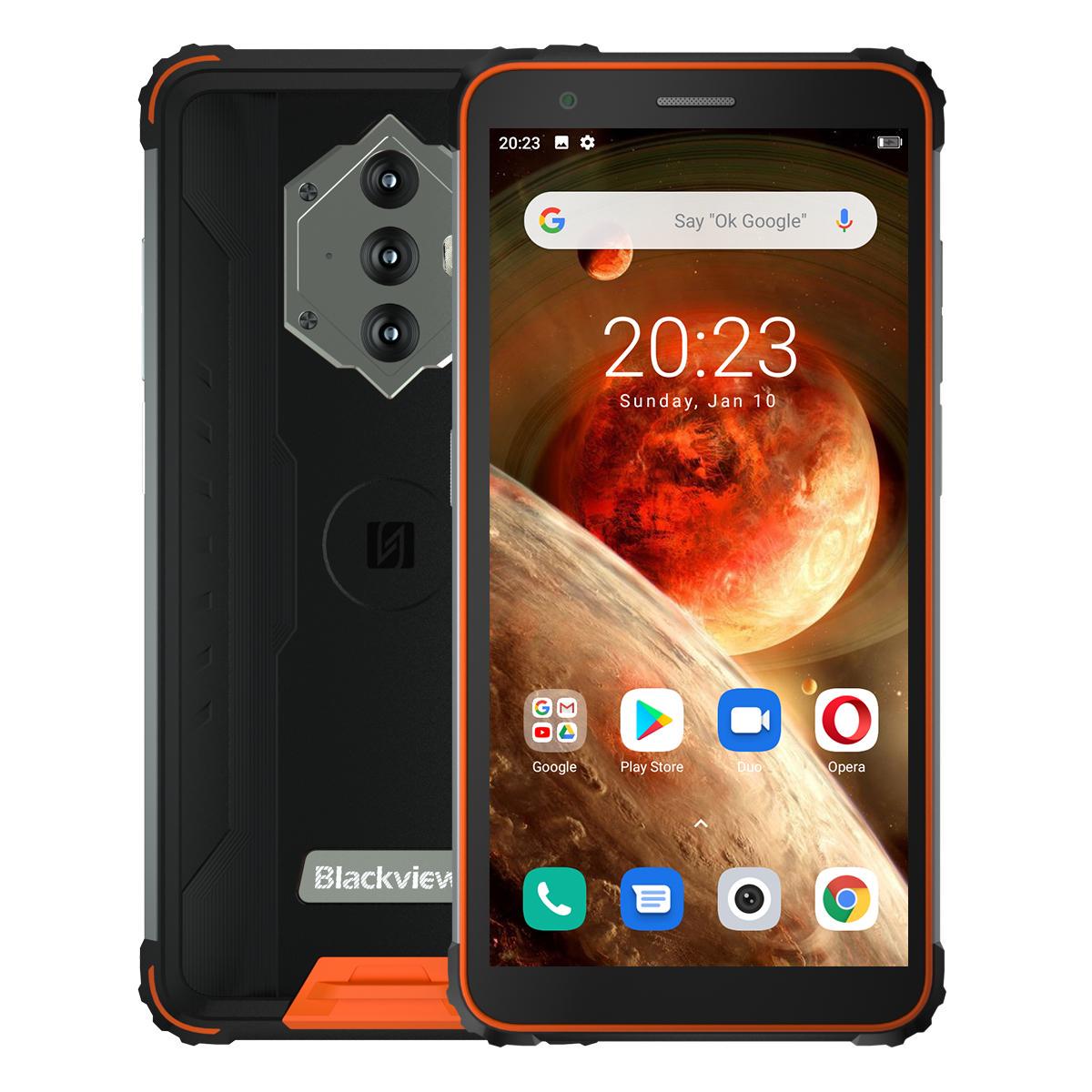 Смартфон Blackview BV6600 4/64 Gb Orange - фото 1