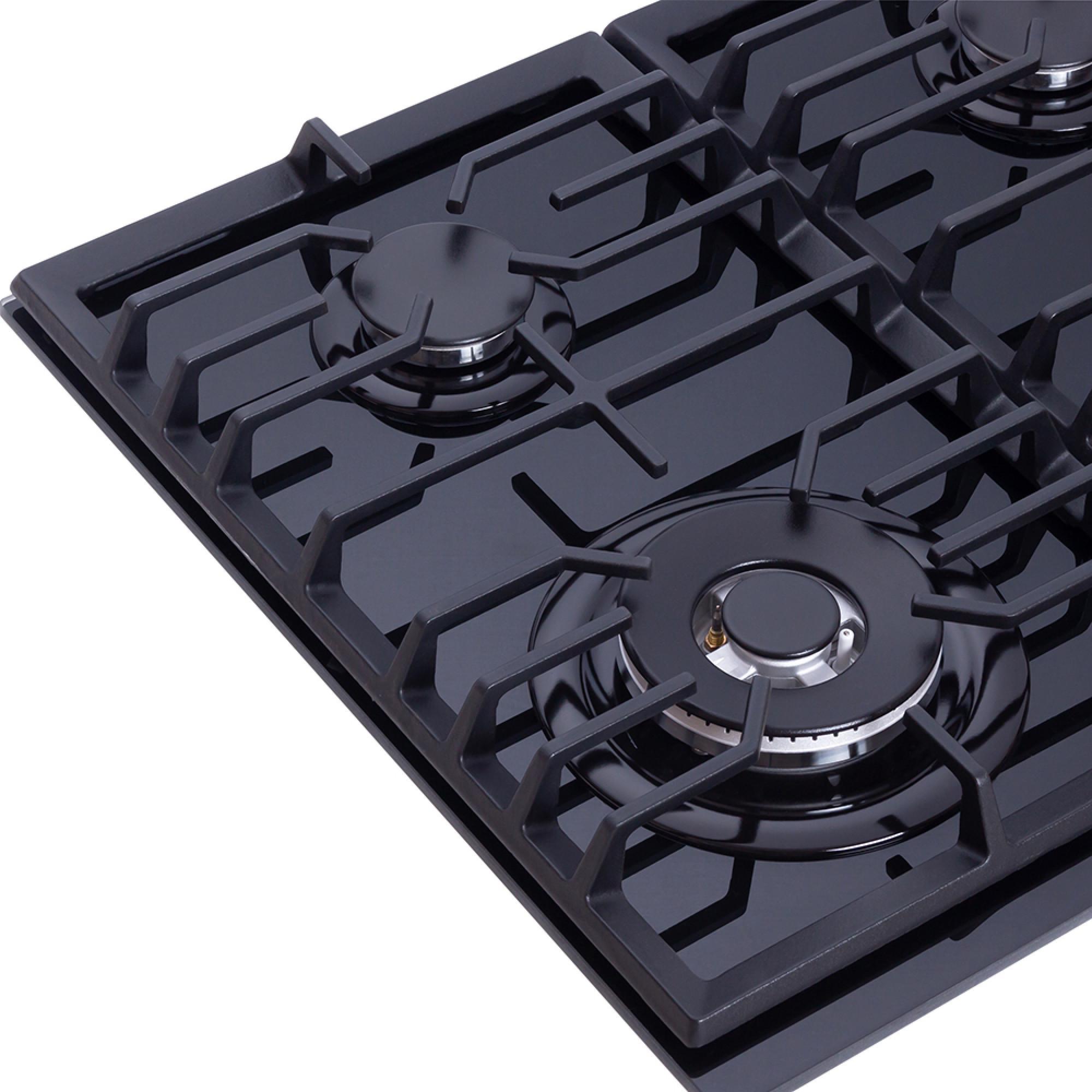 Варочная поверхность газовая WEILOR GG W 624 BL - фото 4 Варочная поверхность газовая WEILOR GG W 624 BL - фото 4