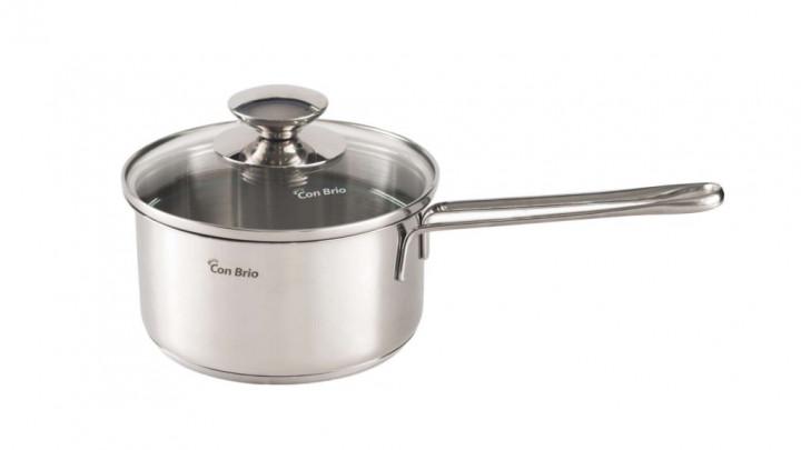 Ковш Con Brio 1200 мл из нержавеющей стали (395585d3)