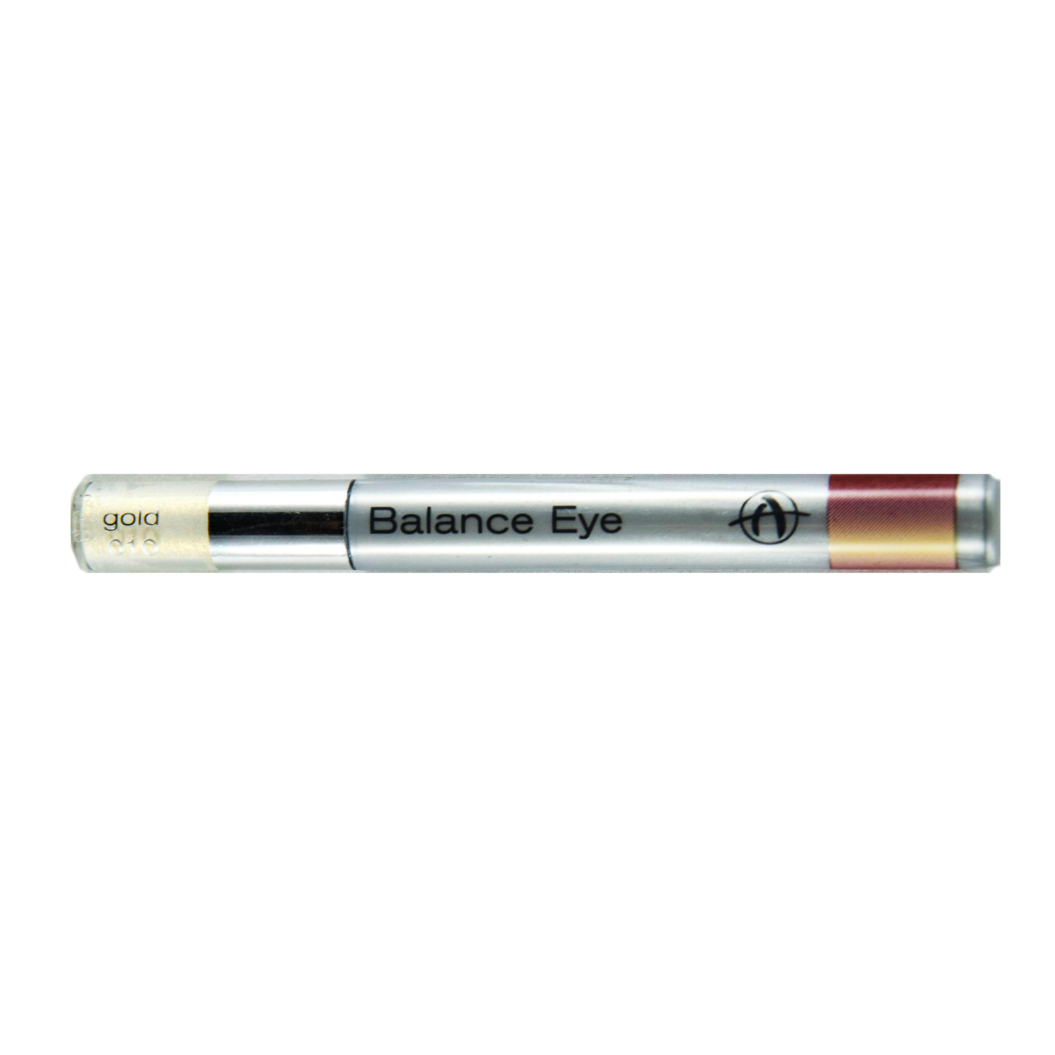 Тіні Alcina Balance Monomatic Eye Shadow 10 розсипні зі спонжем Золотий (4008666646101) - фото 2