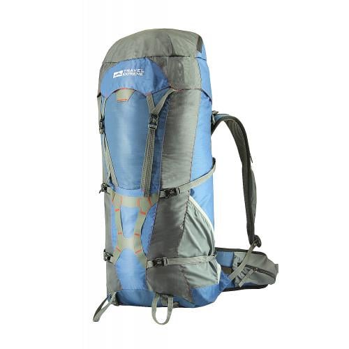 Рюкзак Travel Extreme Spur с алюминиевым каркасом 42 л Blue Lite (539137)