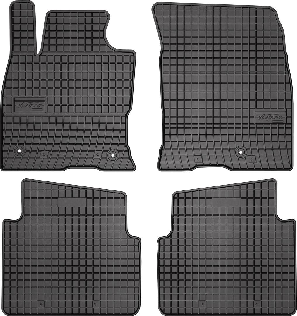 Коврики Frogum для Ford Kuga III 2019+ в салон резиновые (411012)