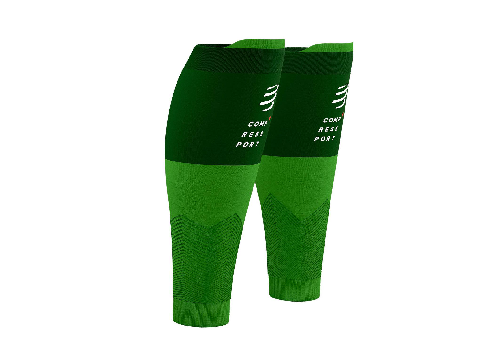 Гетри спортивні Compressport R2 V2-Summer Refresh 2021 Т4 42-46 см Зелений - фото 1