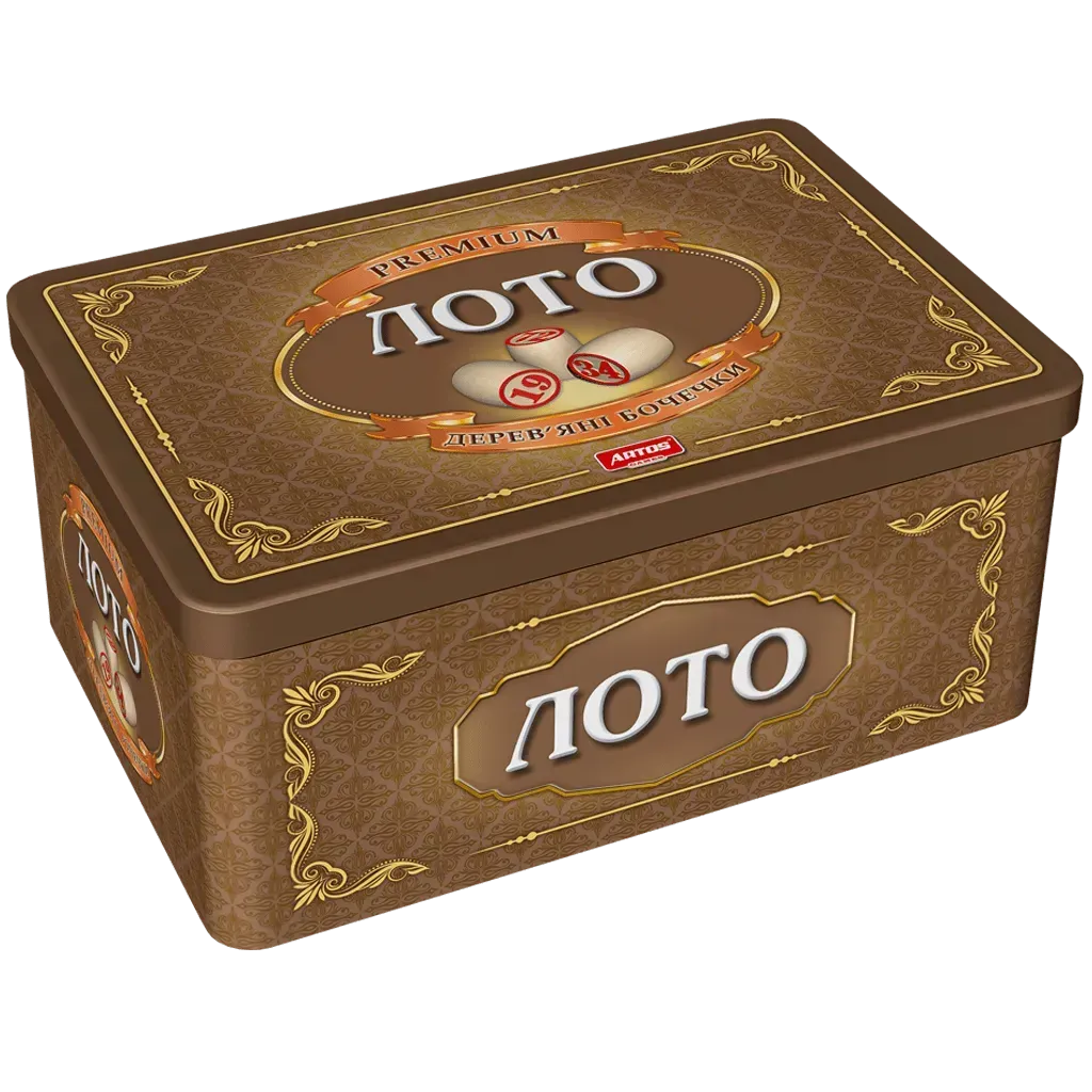 Настольная игра Artos Games Лото XL из картона и дерева Коричневый (150-98-GAG10057)