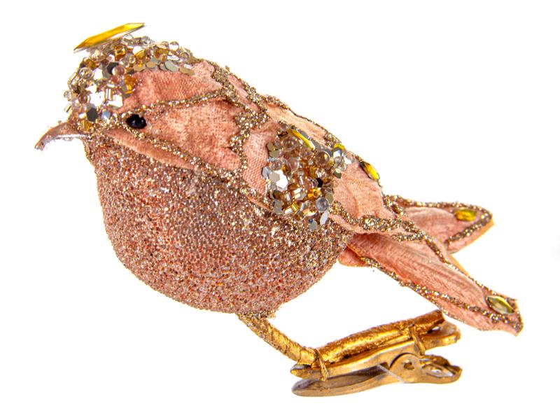 Ялинкова прикраса Elen Пташка (66-131)