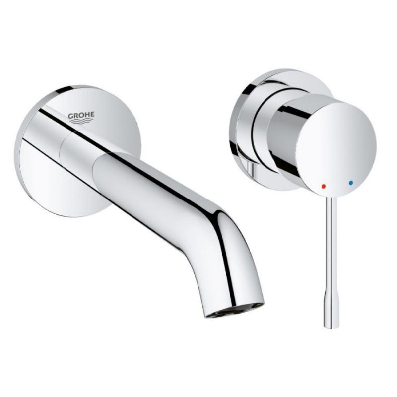Смеситель Grohe Essence New 19408001 M-Size для раковины из стены