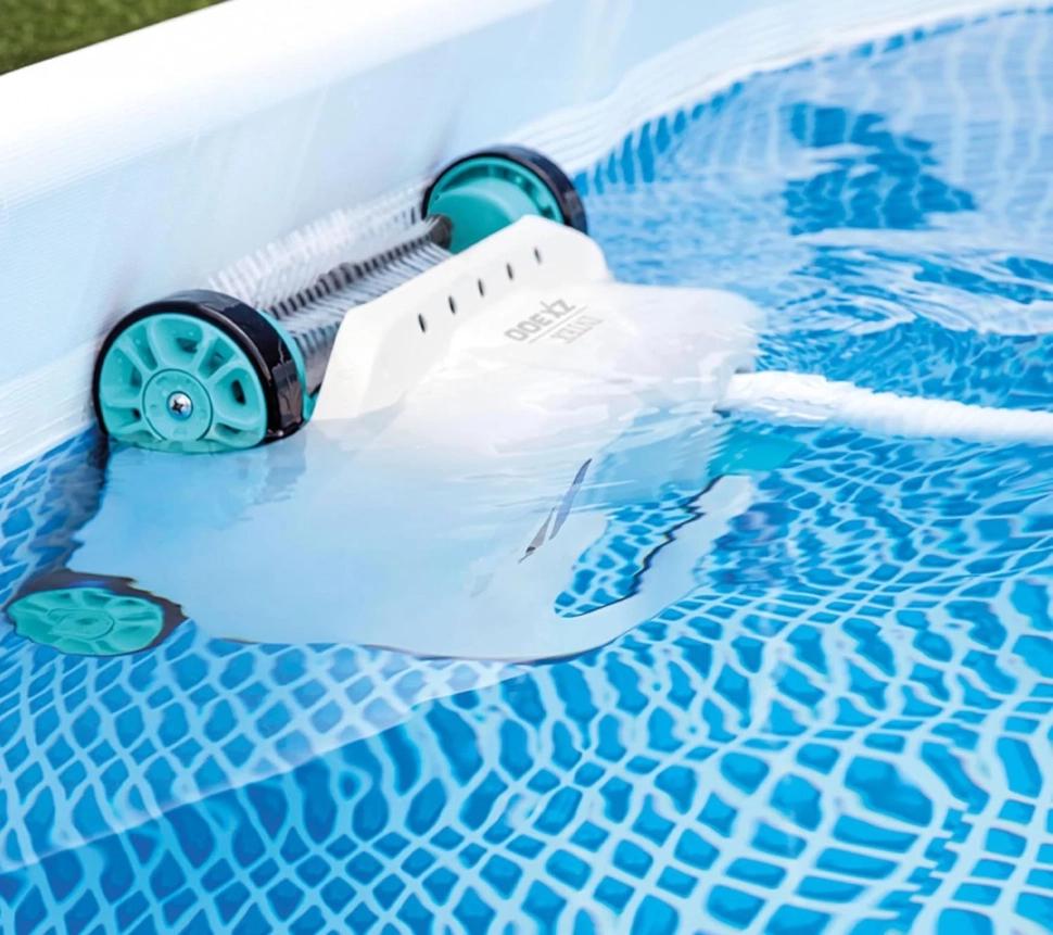 Робот-пылесос Intex ZX300 для чистки бассейна до 55 м3 (28005) - фото 3 Робот-пылесос Intex ZX300 для чистки бассейна до 55 м3 (28005) - фото 3