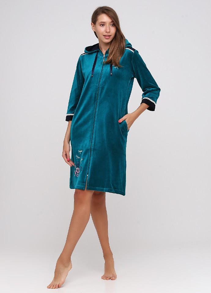 Халат Wild Love М Изумрудный (20923-19) Халат Wild Love М Изумрудный (20923-19)