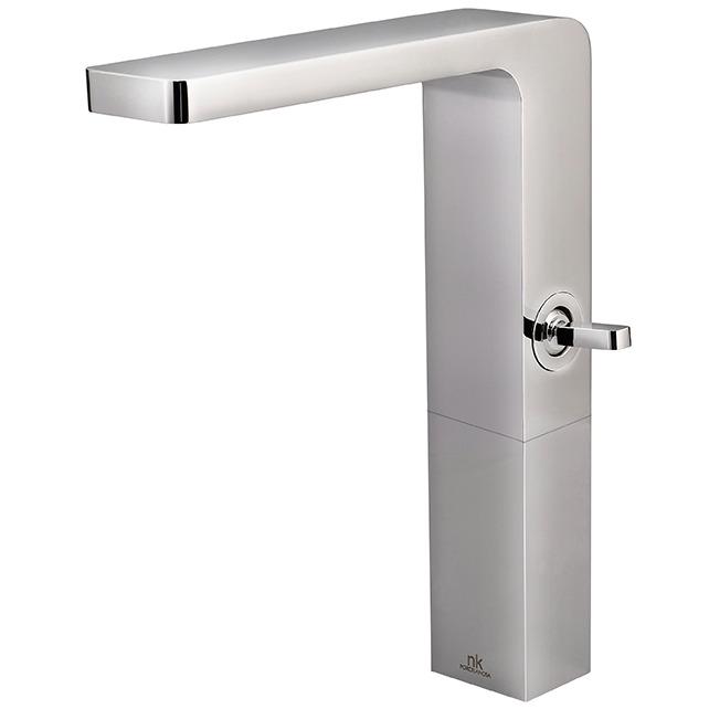 Смеситель для умывальника Noken Lounge 100063523 высокий однорычажный Хром (163286)