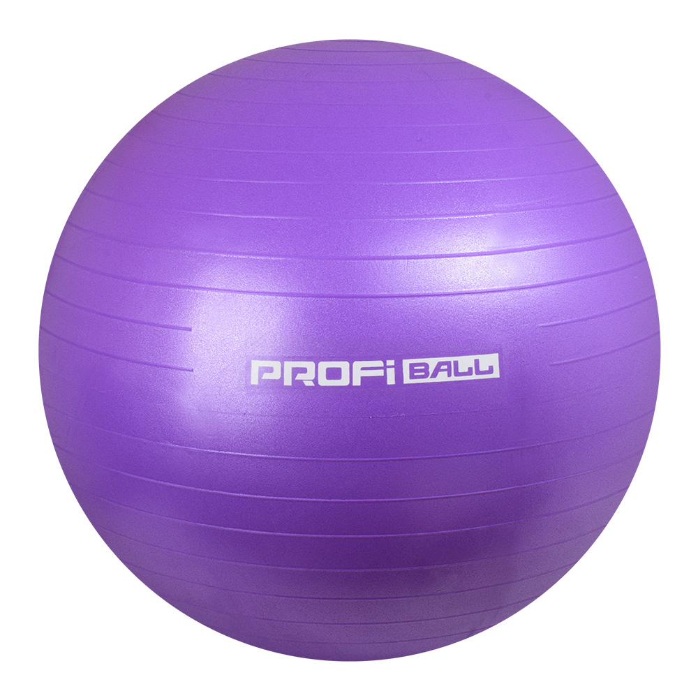 Мяч для фитнеса фитбол Profi 85 см Фиолетовый (M 0278-violet)