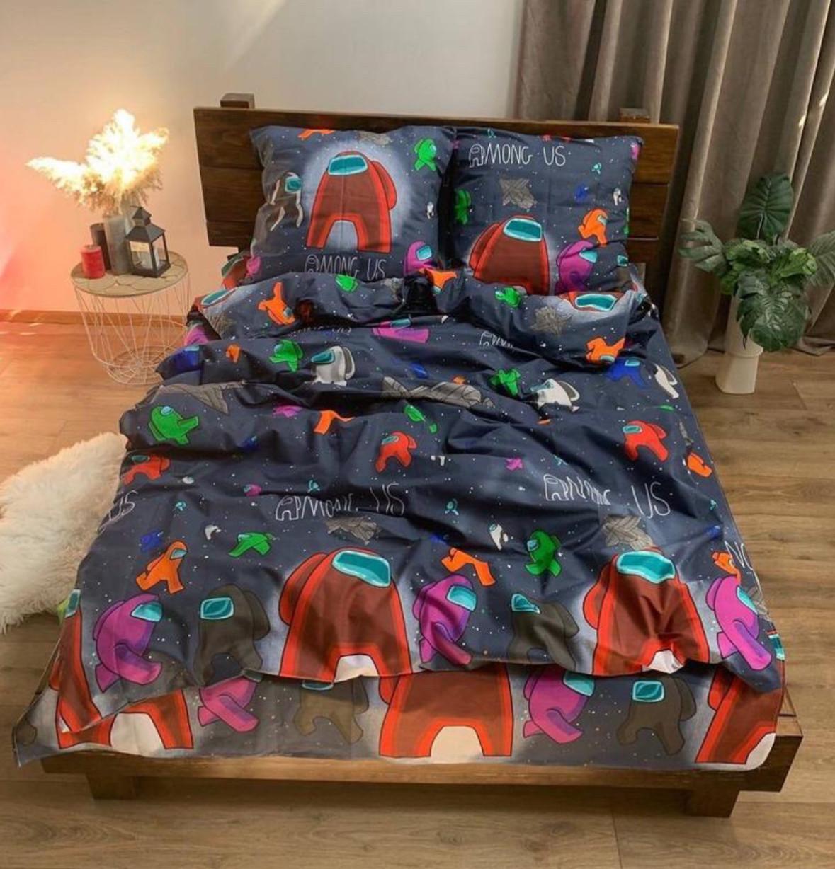Комплект постільної білизни дитячий Vital Textile полуторний 150х220 см (Bld-135)