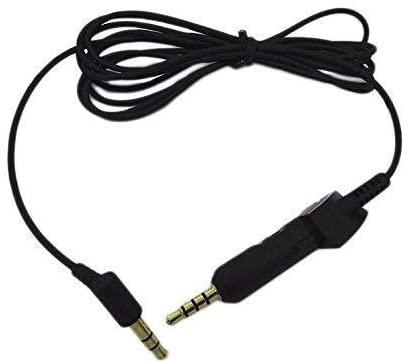 Кабель для наушников BOSE QC15/QC2 Черный - фото 4 Кабель для наушников BOSE QC15/QC2 Черный - фото 4