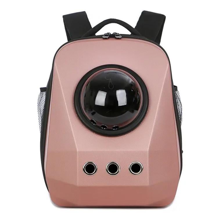 Рюкзак для перенесення домашніх тварин CosmoPet CP-62 53х23х27 см Pink (3_04880) - фото 1