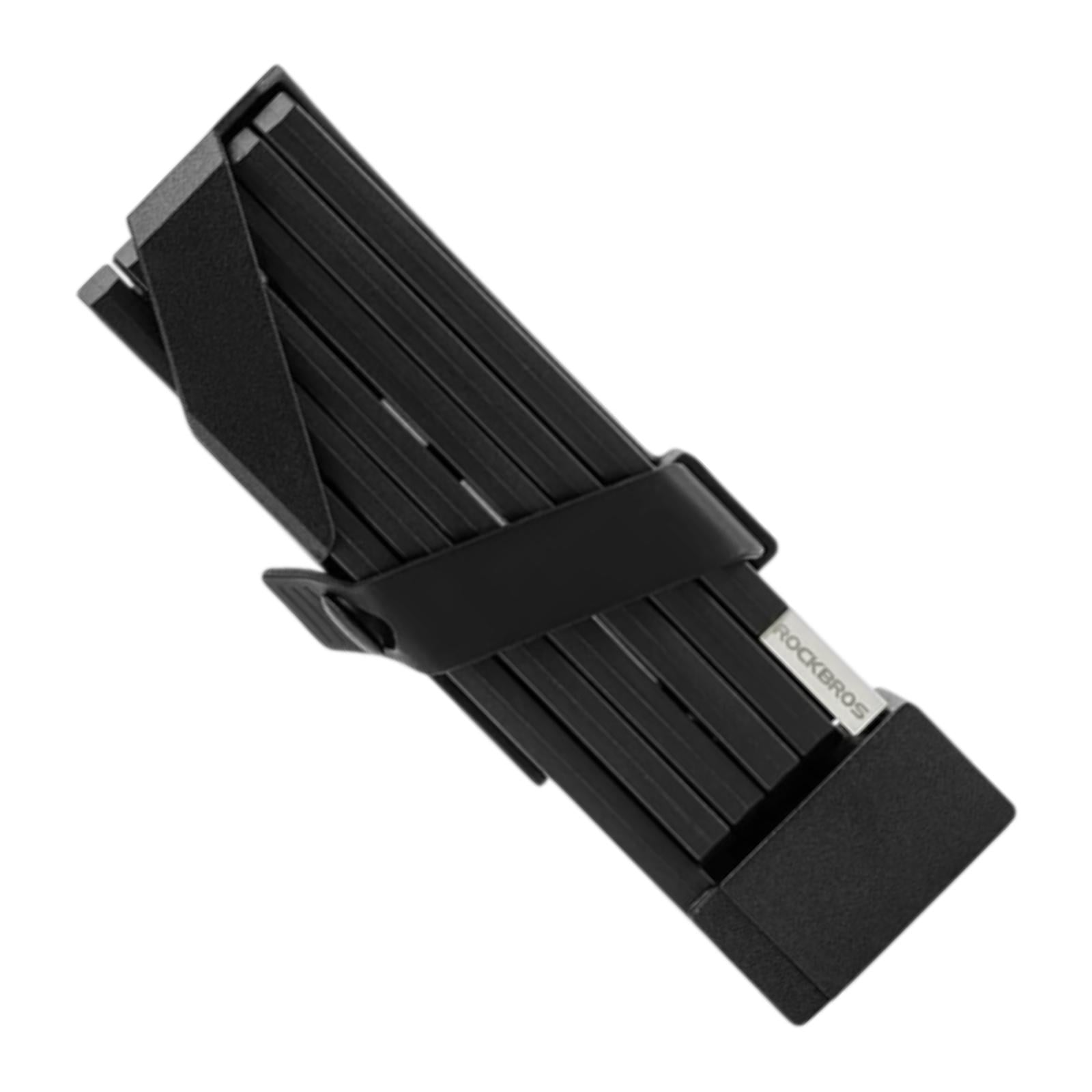 Замок сегментный на велосипед ROCKBROS WD3301 Черный (RB-WD3301-7099)