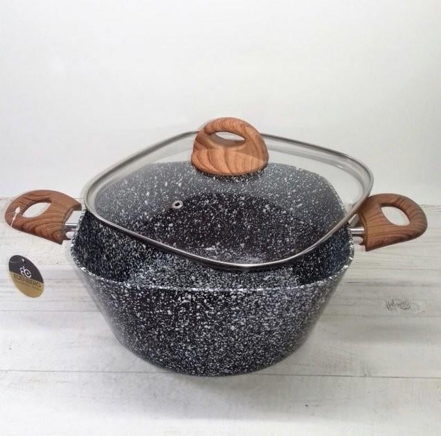 Кастрюля Edenberg с гранитным антипригарным покрытием 2,8 л (EB-3961)