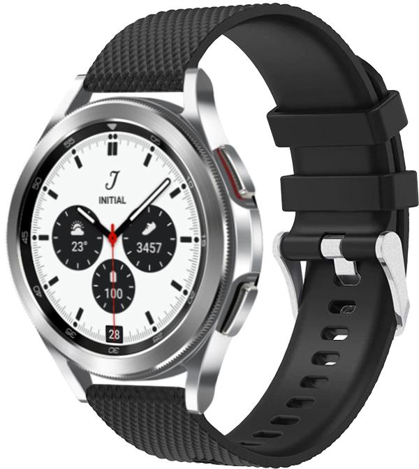 Ремешок Correa для Galaxy Watch 4 Classic 42 мм Black (23493-2B) Ремешок Correa для Galaxy Watch 4 Classic 42 мм Black (23493-2B)