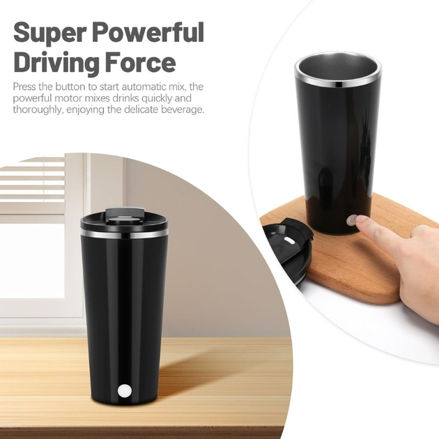 Термочашка-мішалка з магнітом 400 мл (CUP AND945) - фото 4 Термочашка-мішалка з магнітом 400 мл (CUP AND945) - фото 4