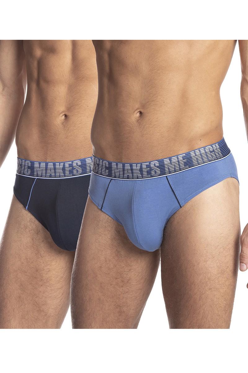 Трусы слип Lama р. 50/L Синий (75204)