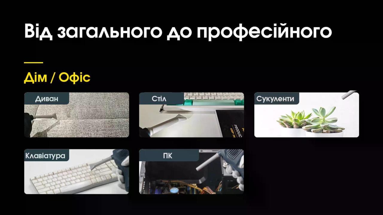 Компрессор для очищення техніки Nitecore AD10 3 насадки CRI Led 9 lm (27831934) - фото 9 Компрессор для очищення техніки Nitecore AD10 3 насадки CRI Led 9 lm (27831934) - фото 9