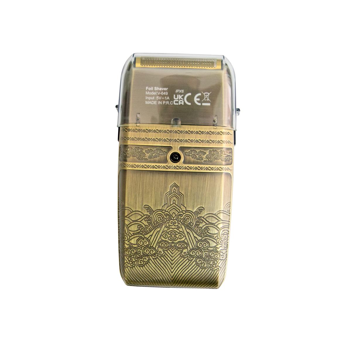 Набор для стрижки и бритья VGR V-649 Shaver Set (1010317-Bronze) - фото 6