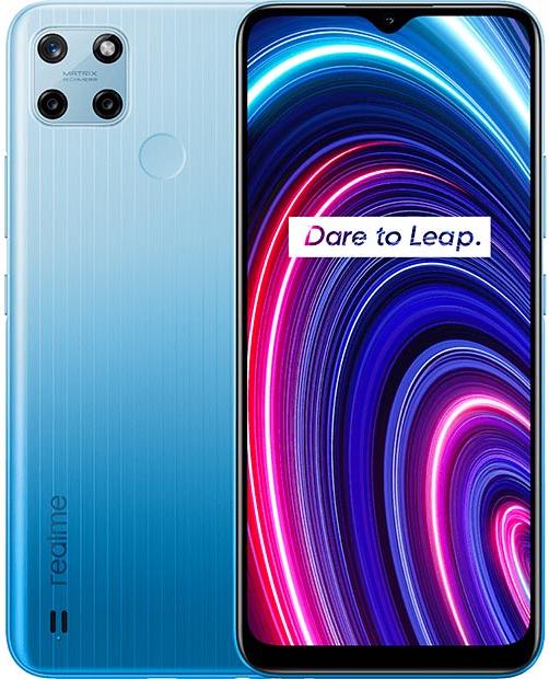 Смартфон Realme C25Y 4/128Gb Glacier Blue