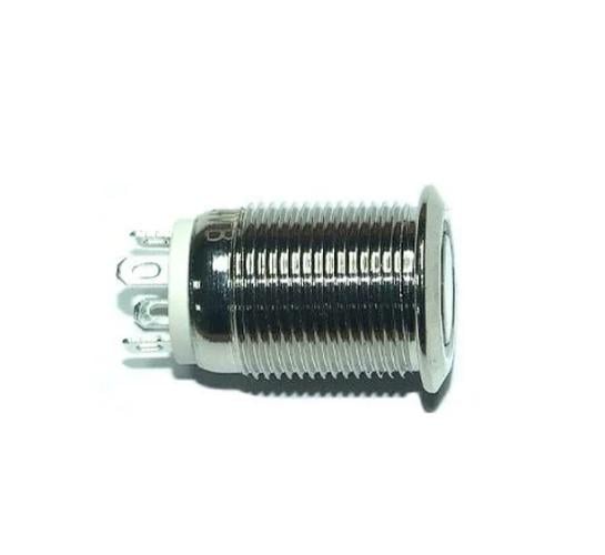 Кнопка универсальная A&D 12A-D поворотная 4 pin 12-24V 12 мм Красный (7000005731)