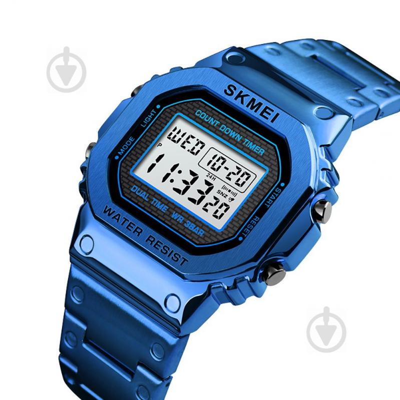 Часы Skmei 1456BOXBL Blue BOX (1456BOXBL) - фото 2