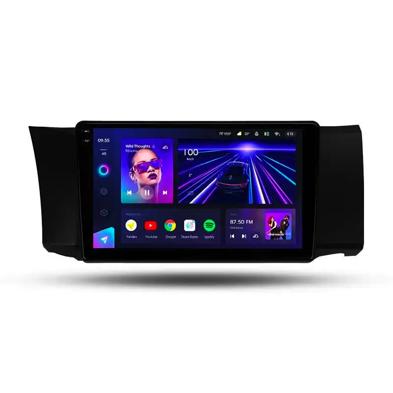 Автомагнитола штатная Teyes CC3 2К для Subaru BRZ 2012-2016/Toyota GT 86 Android CC3 2К 6+128G Wi-Fi+4G (1913409547)
