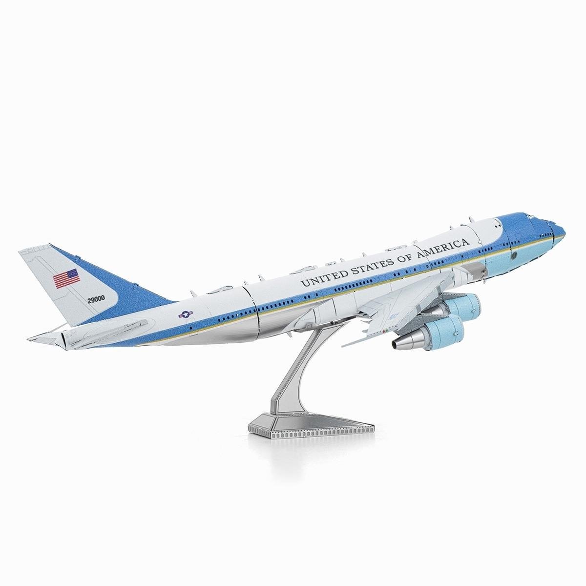 Конструктор металевий Metal Earth Air Force One ME1001 - фото 2