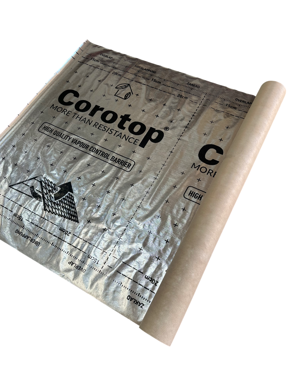 Плівка пароізоляційна Corotop Metallic
