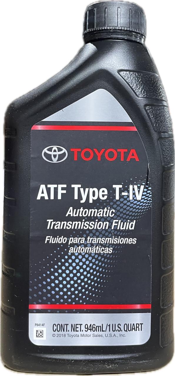 Масло АКПП Toyota ATF Type T-IV 0,946 л (00279000T4)