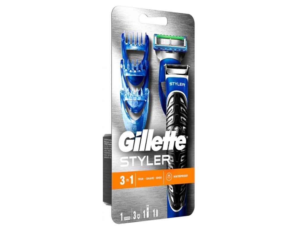 Бритва-стайлер GILLETTE Fusion5 ProGlide Styler для моделирования бороды и усов