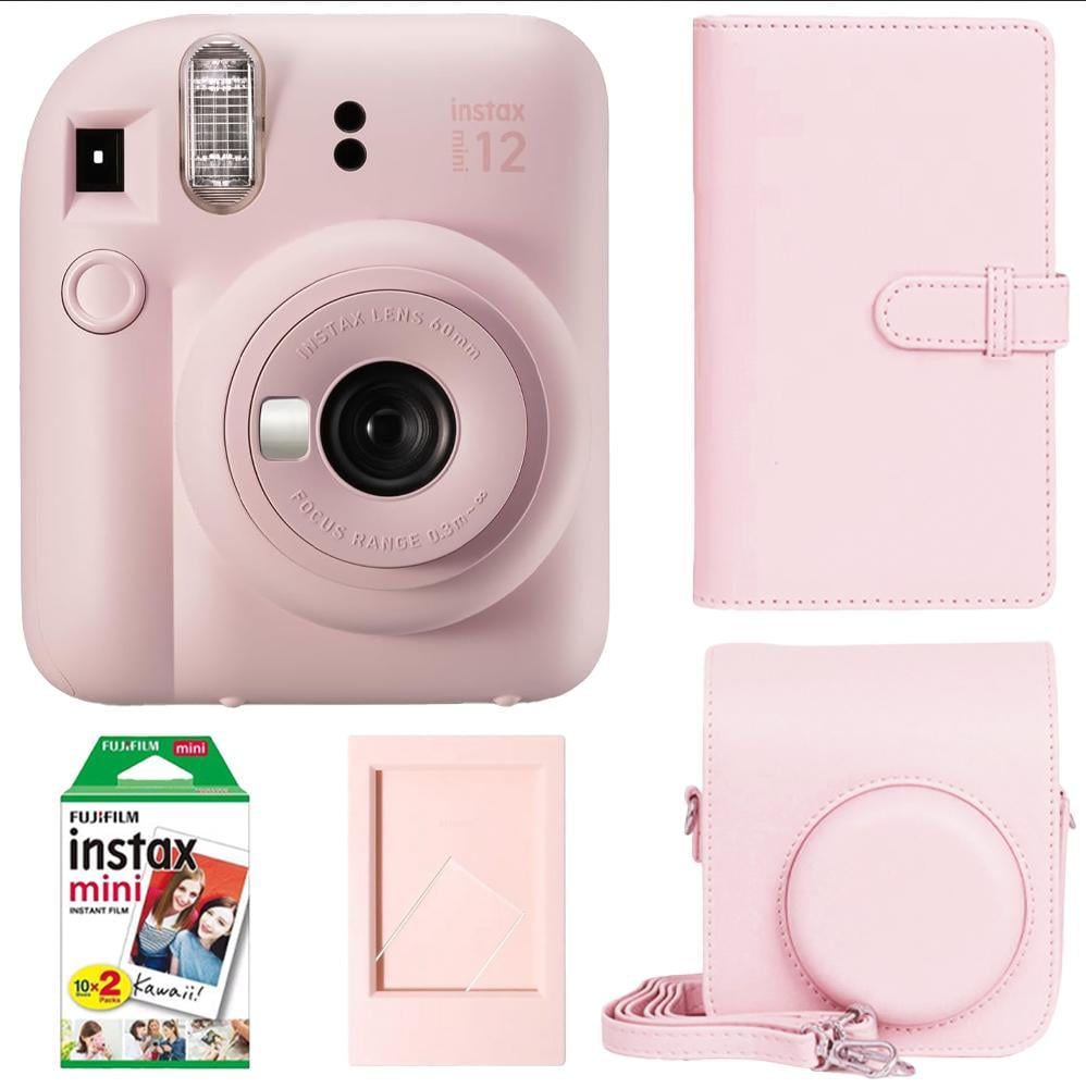 Камера моментальной печати Fujifilm Instax Mini 11 Rose + Чехол + Фотоальбом 128 + Фотопленка 20 шт. + Фоторамка +Наклейки 30 шт.