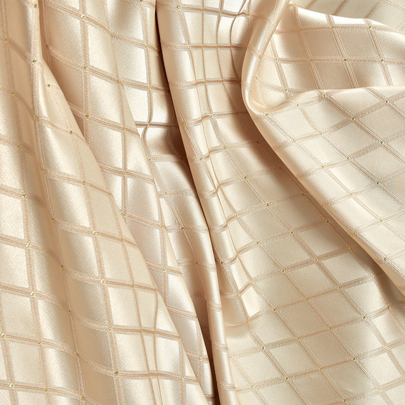 Ткань портьерная жаккардовая IDEIA Valentino V-110 2,95 м Бежевый (2200004203300)