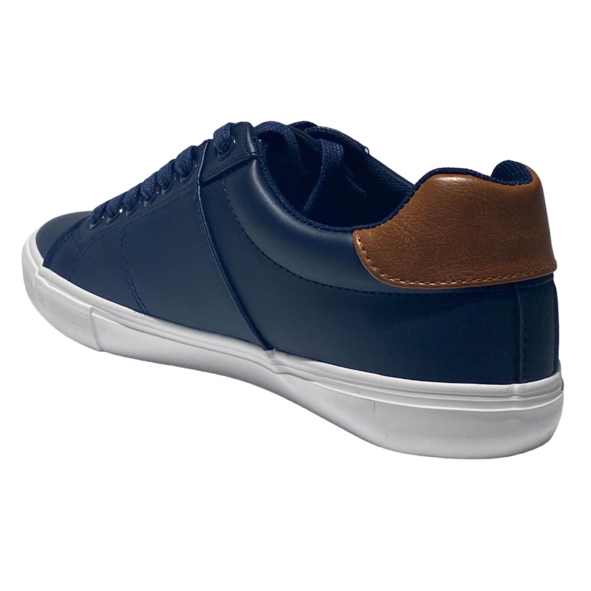 Кеды мужские осенние Panama Club р. 45 Синий (40051-45) - фото 2 Кеды мужские осенние Panama Club р. 45 Синий (40051-45) - фото 2