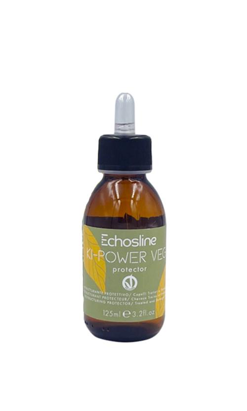 Протектор для відновлення волосся реструктурувальний Echosline Vegan Ki-Power (32433)