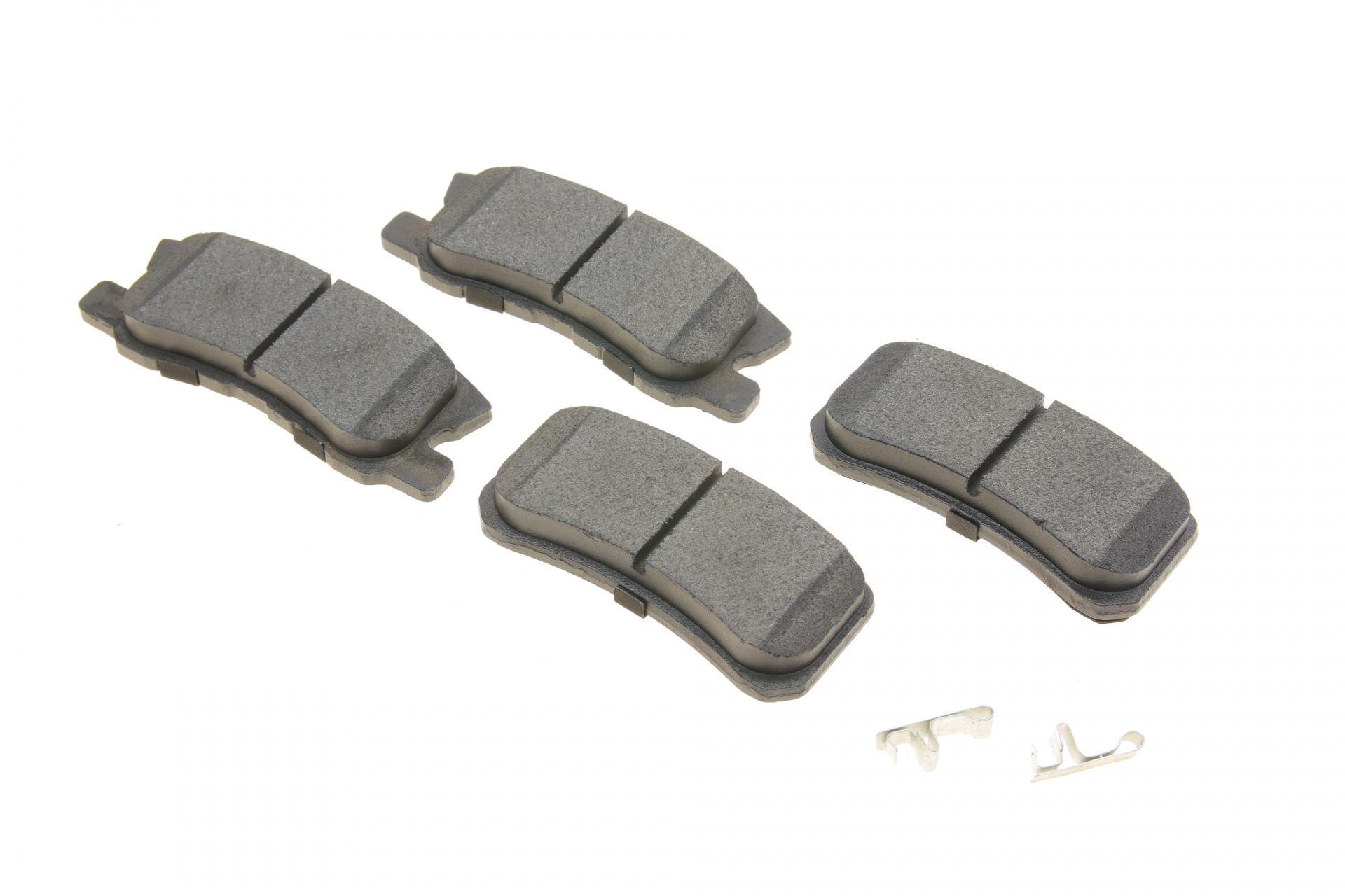 Колодки тормозные задние SOLGY Citroen C4/Peugeot 4008 12-/Dodge/Jeep/Mitsubishi Outlander 06-/Pajero 91 - (209183)