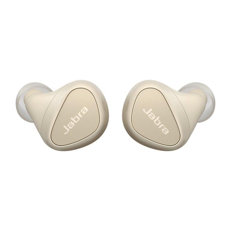 Навушники TWS Jabra Elite 5 Gold Beige (100-99181001-60)
